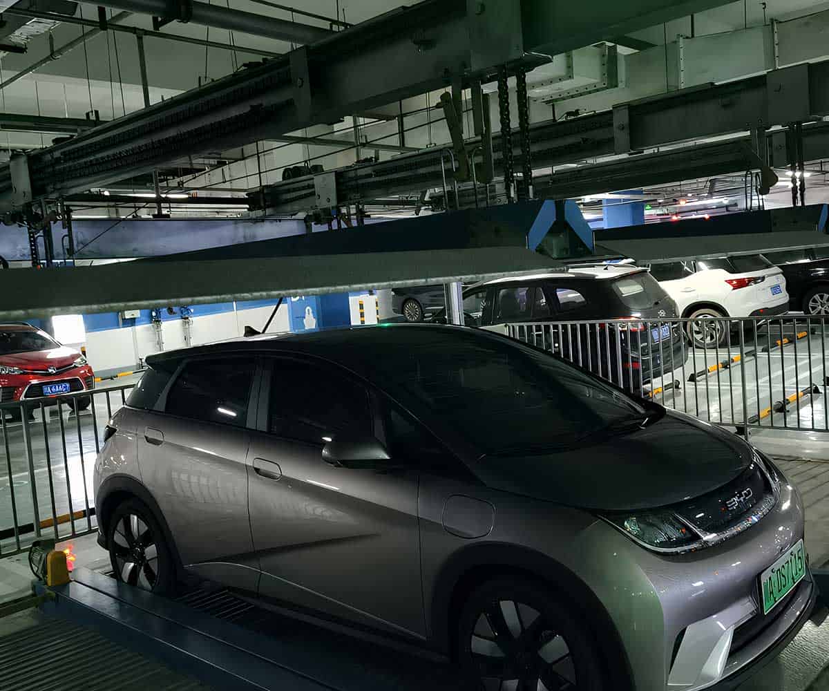 6層升降橫移立體車庫(kù)寬度規(guī)范詳解