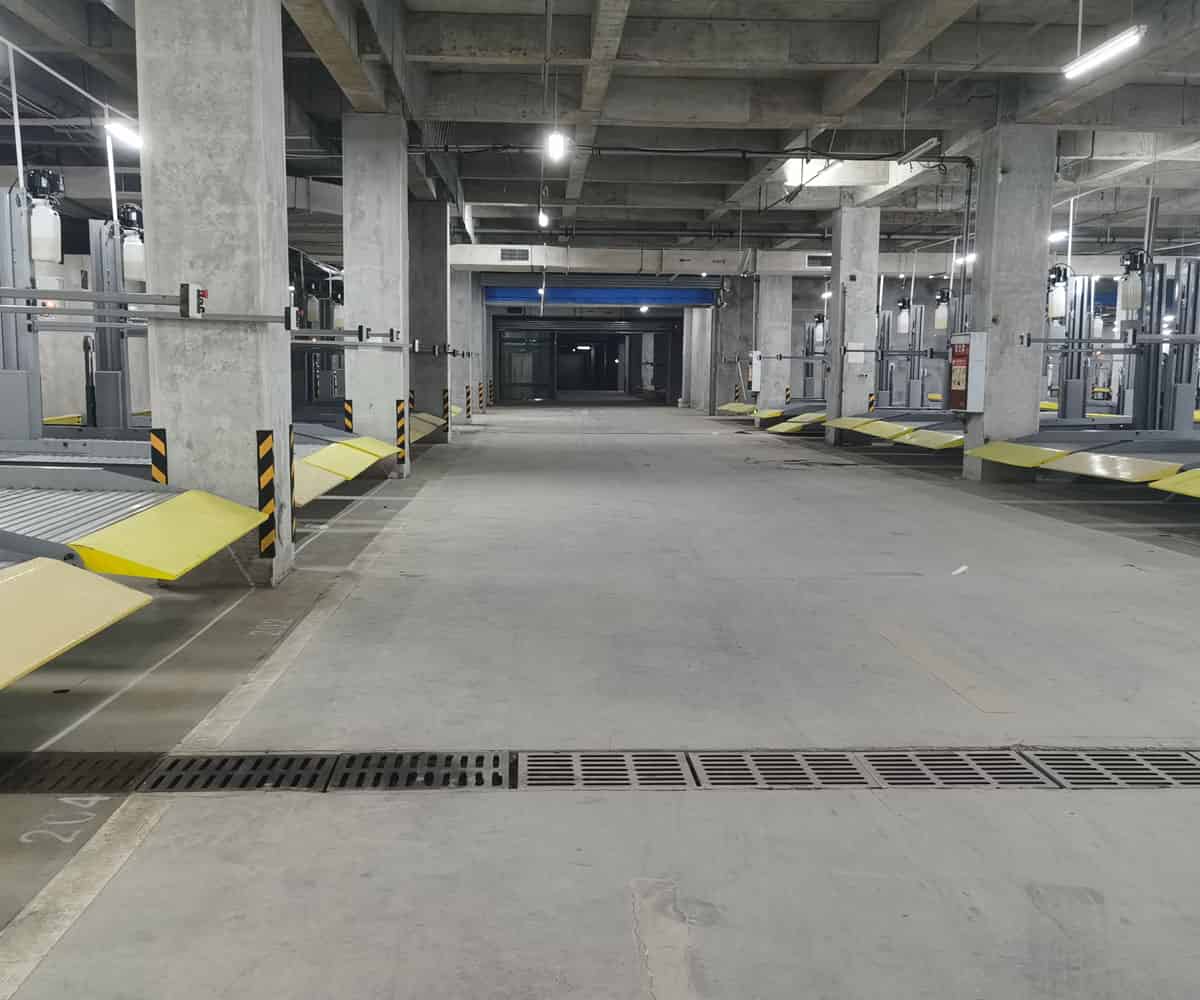 地下立體車庫設(shè)計要點