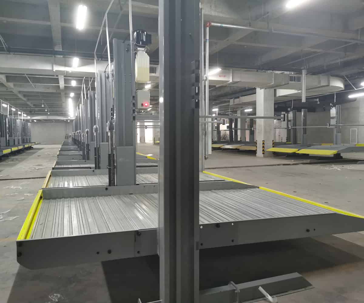 銀行和電信行業(yè)立體車庫建設(shè)專業(yè)值得信賴