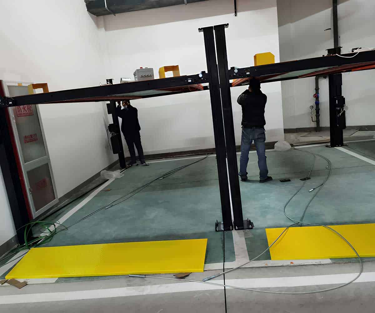 升降平移機(jī)械式立體車庫太小進(jìn)不去怎么辦？