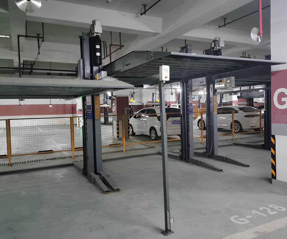 雙層機(jī)械立體停車設(shè)備載車板運(yùn)行時(shí)突然停車的原因及解決方案