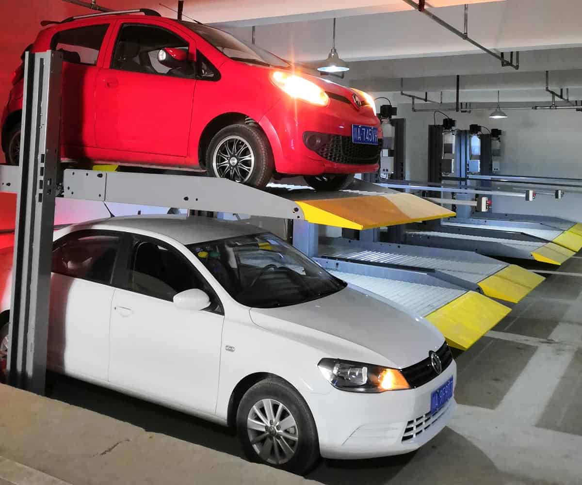 南溪雙柱簡易升降類立體停車設(shè)備