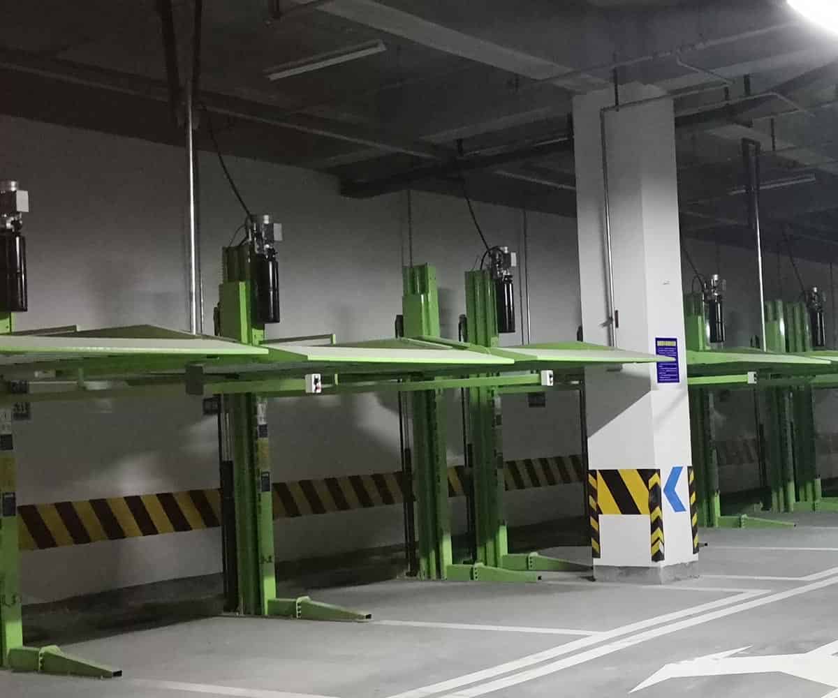 南溪地下室簡易類機械停車設(shè)備