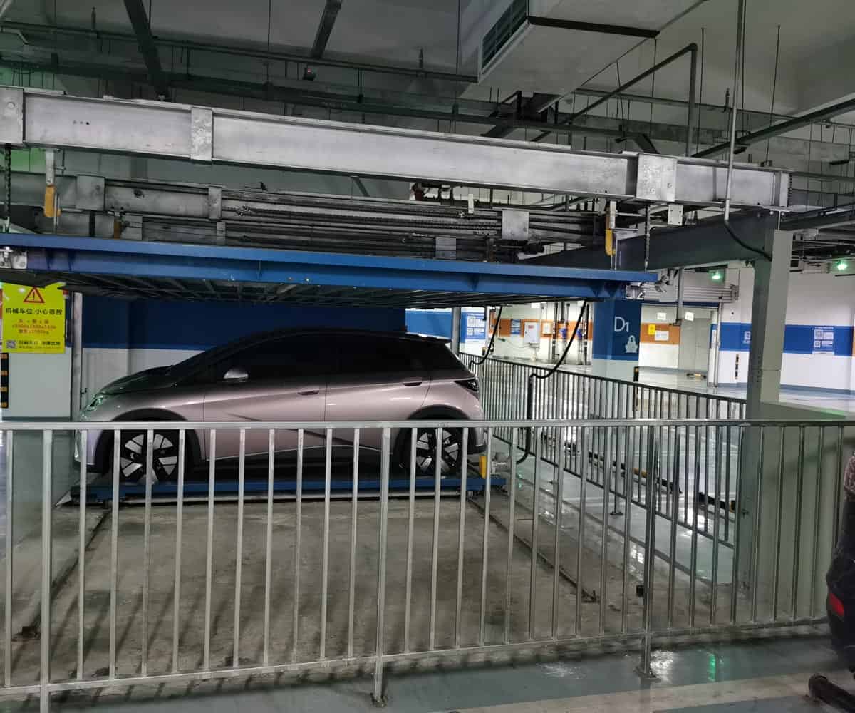鹽源PSH多層升降橫移機(jī)械式立體停車(chē)設(shè)備