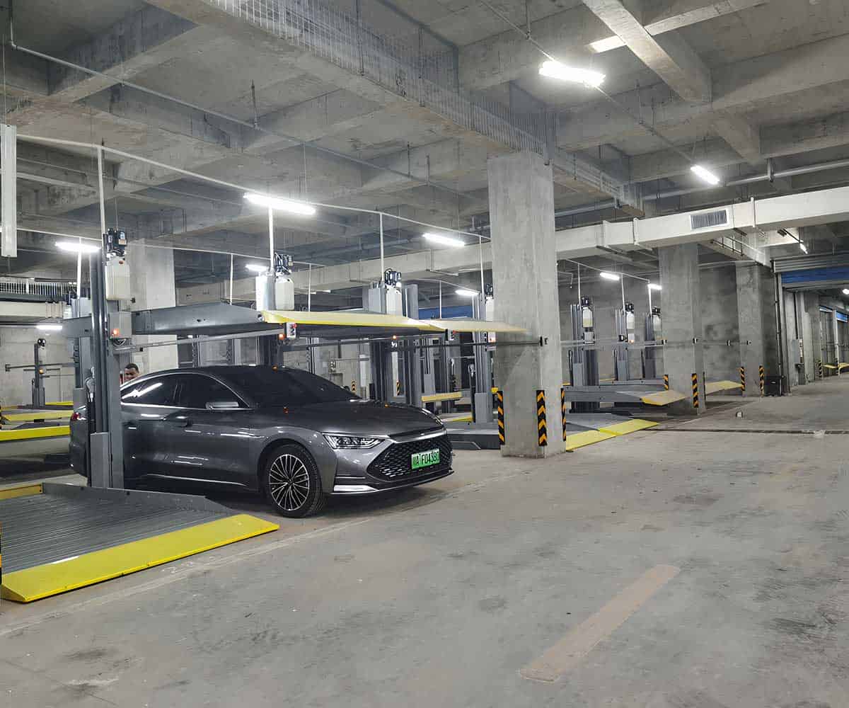 二手立體車位高度不夠怎么處理